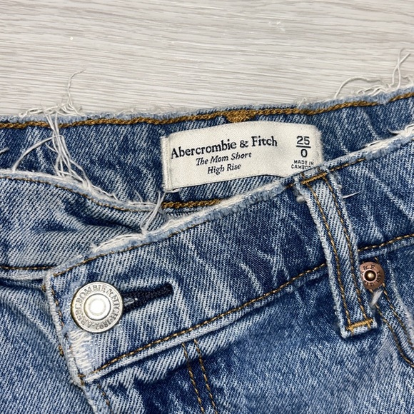 The Mom Short High Rise - Picture 3 of 4